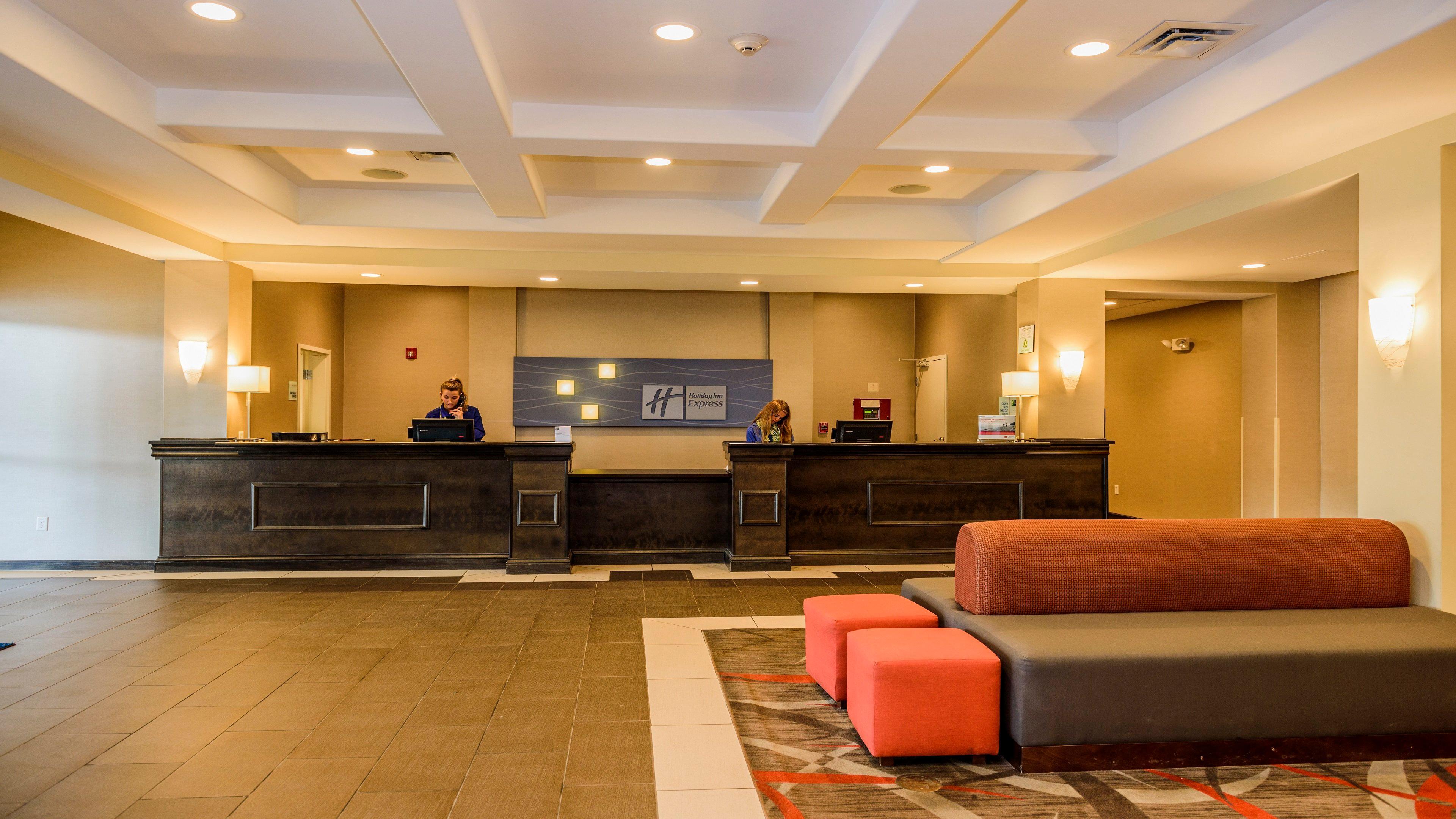 Holiday Inn Express And Suites - Bradford By Ihg Ngoại thất bức ảnh