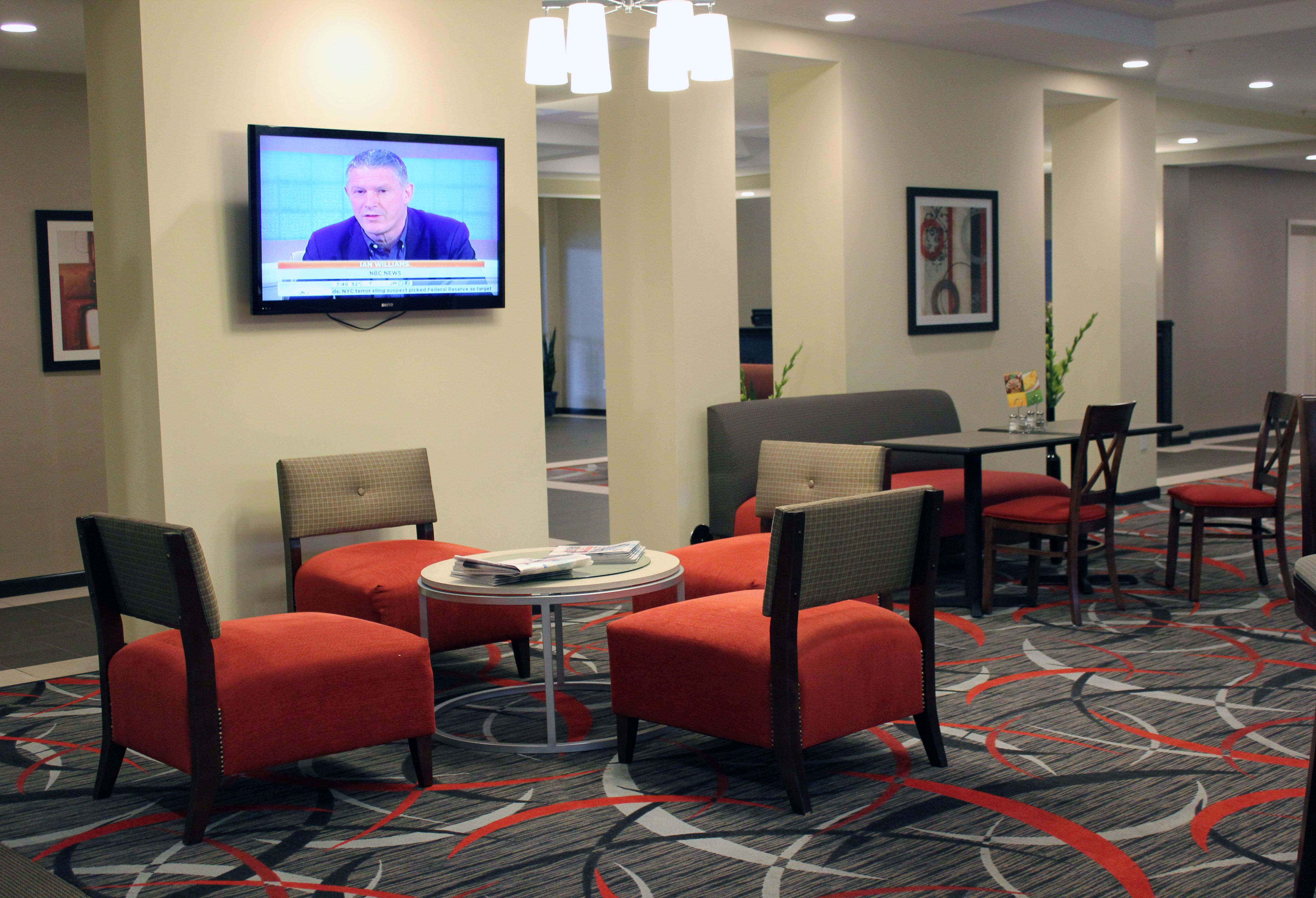 Holiday Inn Express And Suites - Bradford By Ihg Ngoại thất bức ảnh