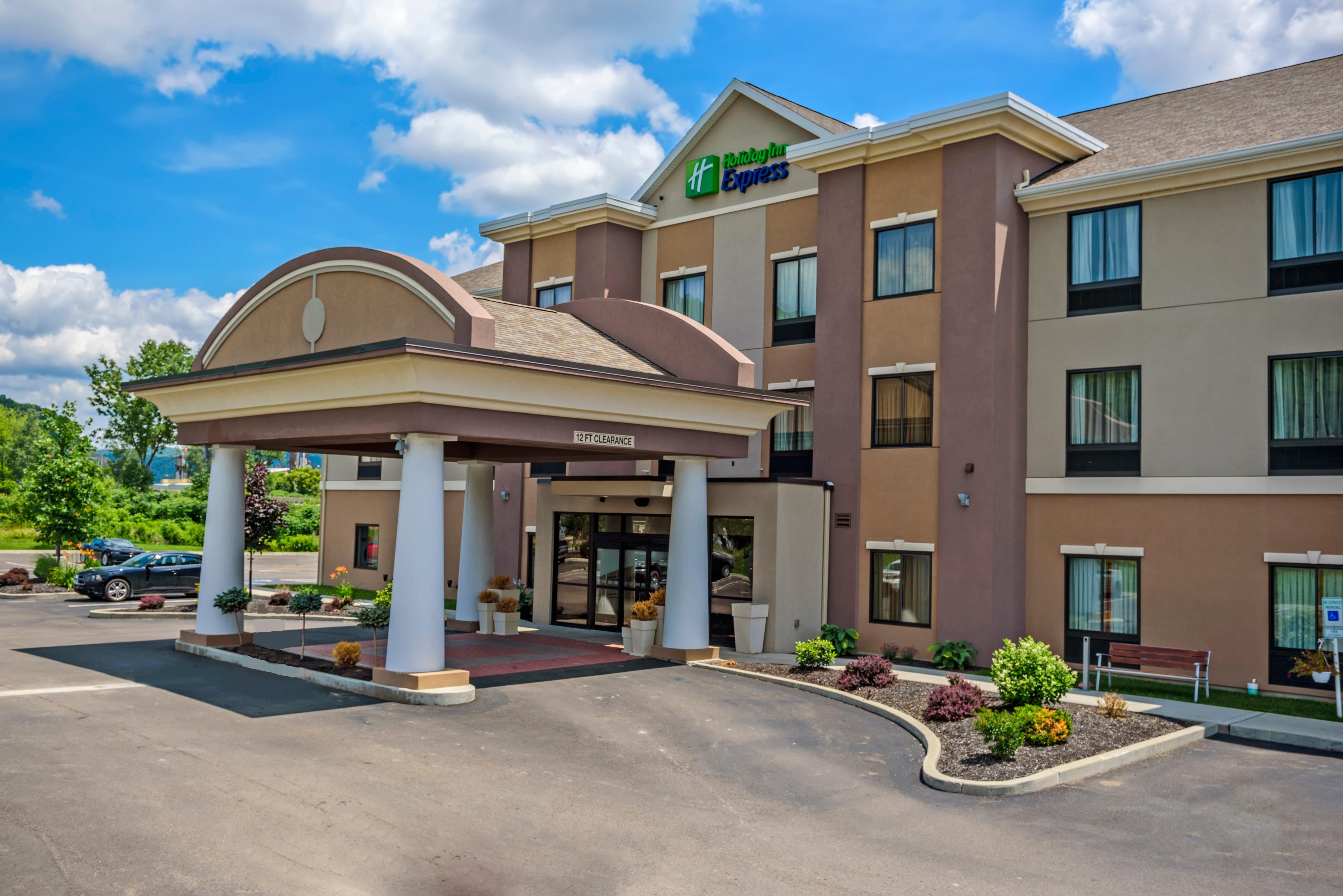 Holiday Inn Express And Suites - Bradford By Ihg Ngoại thất bức ảnh